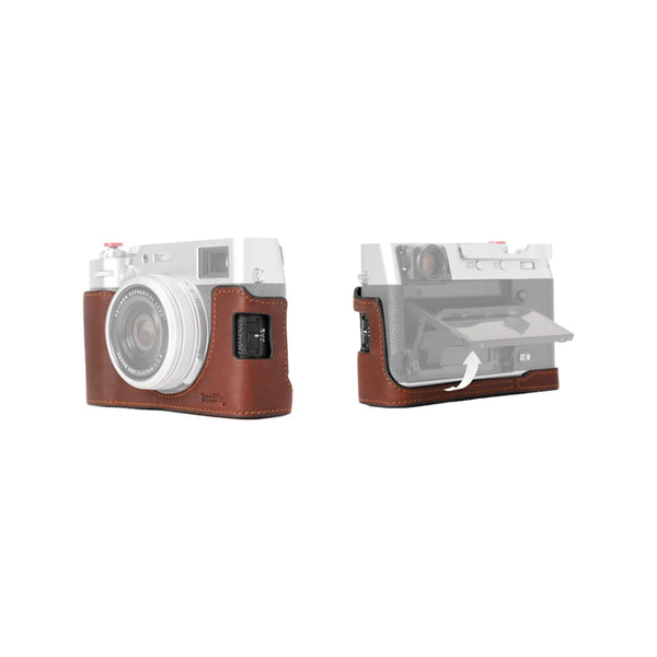 SmallRig 4558 Leather Half Case Kit for FUJIFILM X100VI - AVC photo video store
