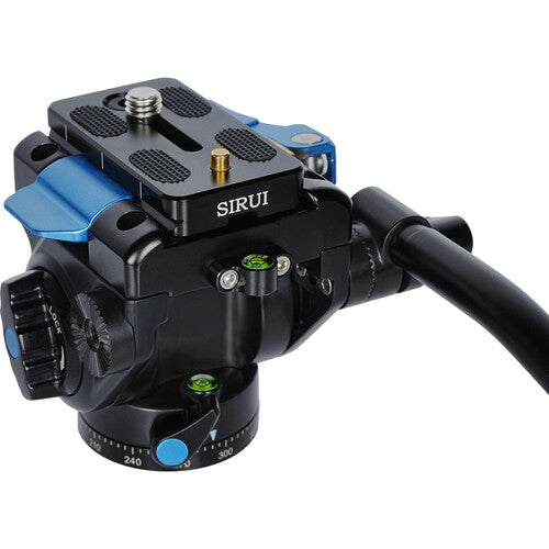 Sirui VA5X Fluid Video Head with Quick Release Plate