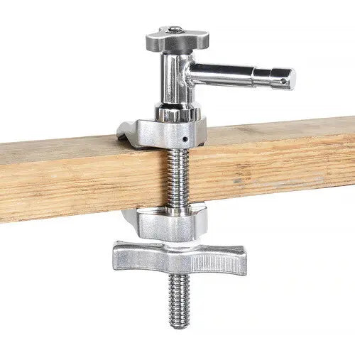 Kupo KG606112 Right-Angle Super Viser Center Jaw Clamp w/Baby Pin - AVC photo video store