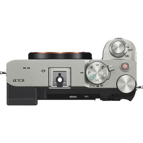 Sony A7CR Full-Frame Compact Mirrorless Camera, Body Only, Silver - AVC photo video store