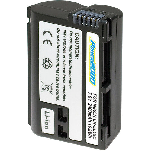 Vidpro ACD462 Battery for Nikon EN-EL15C (7V, 2400mAh)