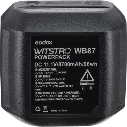 Godox WB87 Replacement Battery F/AD600BM & AD600 GODOX