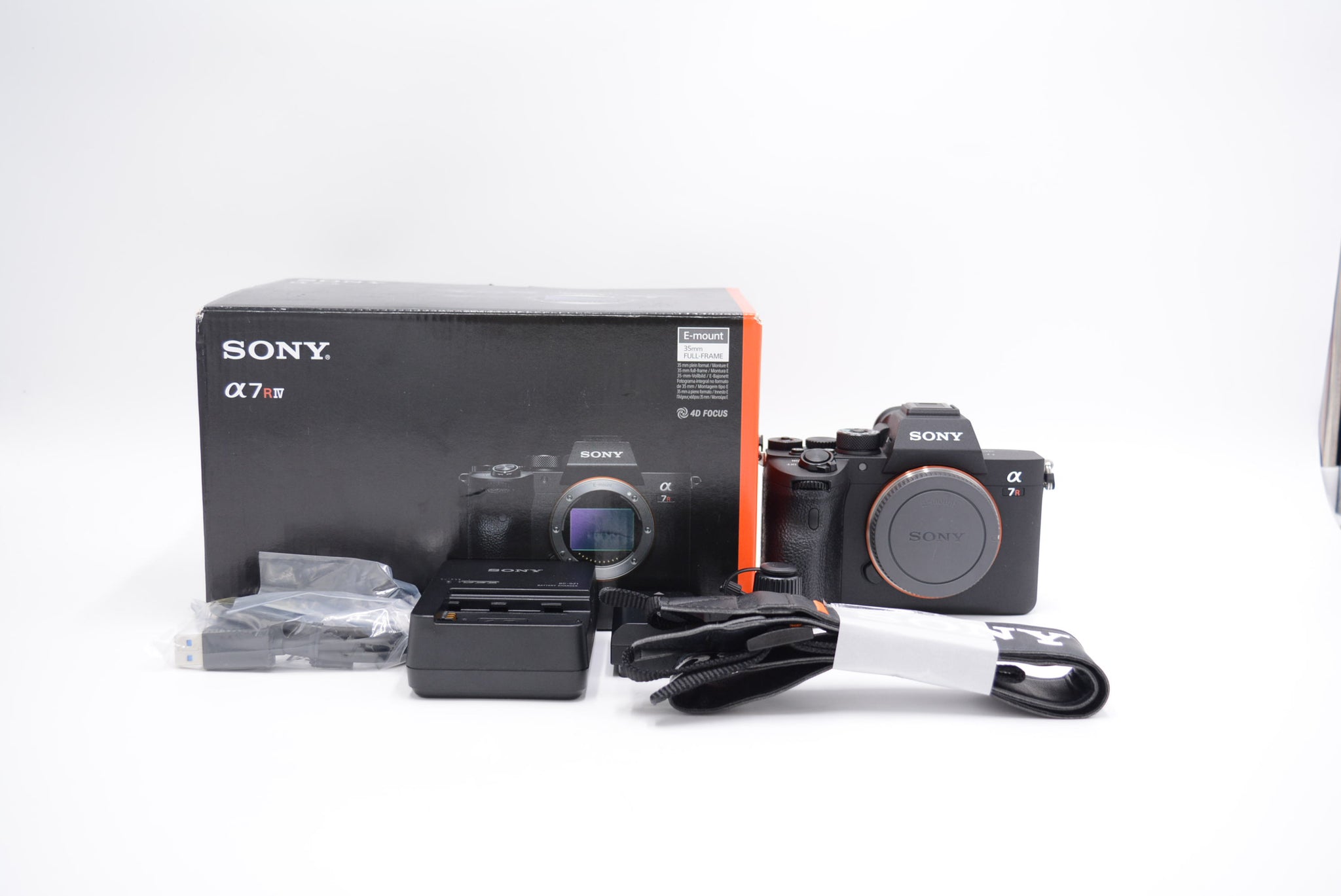 Sony A7RIV/3388625 A7R Mark IV Mirrorless Camera Only, Used