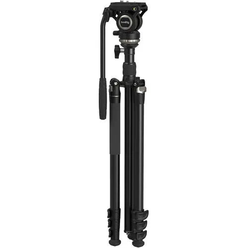 SmallRig 4475 CT210 Video Tripod with Fluid Head and Reversible Center Column - AVC photo video store