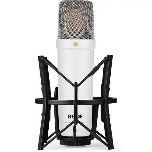 Rode NT1 Signature Series Studio Condenser Microphone, White - AVC photo video store
