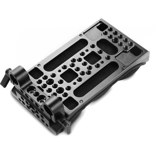 Hombrera universal SmallRig 2077 con bloque de riel de 15 mm (EOL)