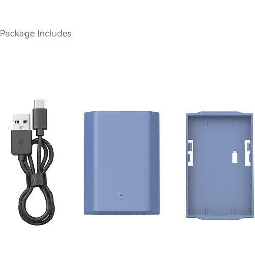 SmallRig 4265B NP-FZ100 USB-C Rechargeable Camera Battery - AVC photo video store