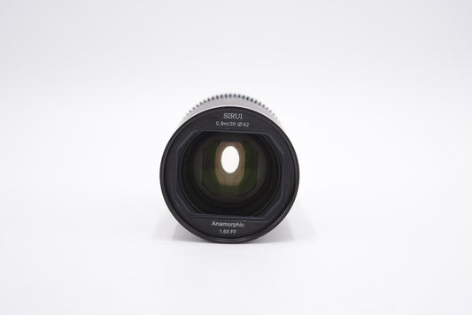 Sirui 50/2.9/00076 Saturn 50mm T2.9 Anamorphic 1.6X Carbon Fiber FF F/Sony E-mount, Used