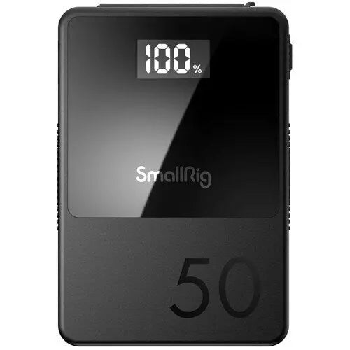 Smallrig 3579B/3580B/3581B VB50/VB99/VB155 Mini V-Mount Battery, Black - AVC photo video store
