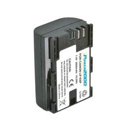 Bateria de íon de lítio de substituição Vidpro ACD473 (LPE6P) para EOS R5 Mark II