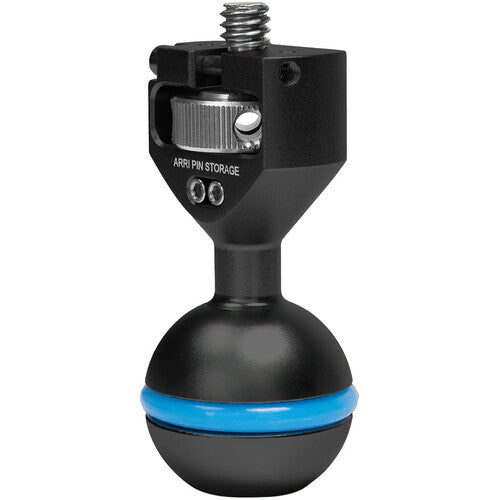 Kondor Blue 1/4" Ball Head for Magic Arms (Black)