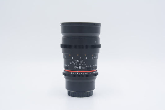 Rokinon 35/T1.5/NA 35mm T1.5 AS UMC (Micro-Four Thirds), Used