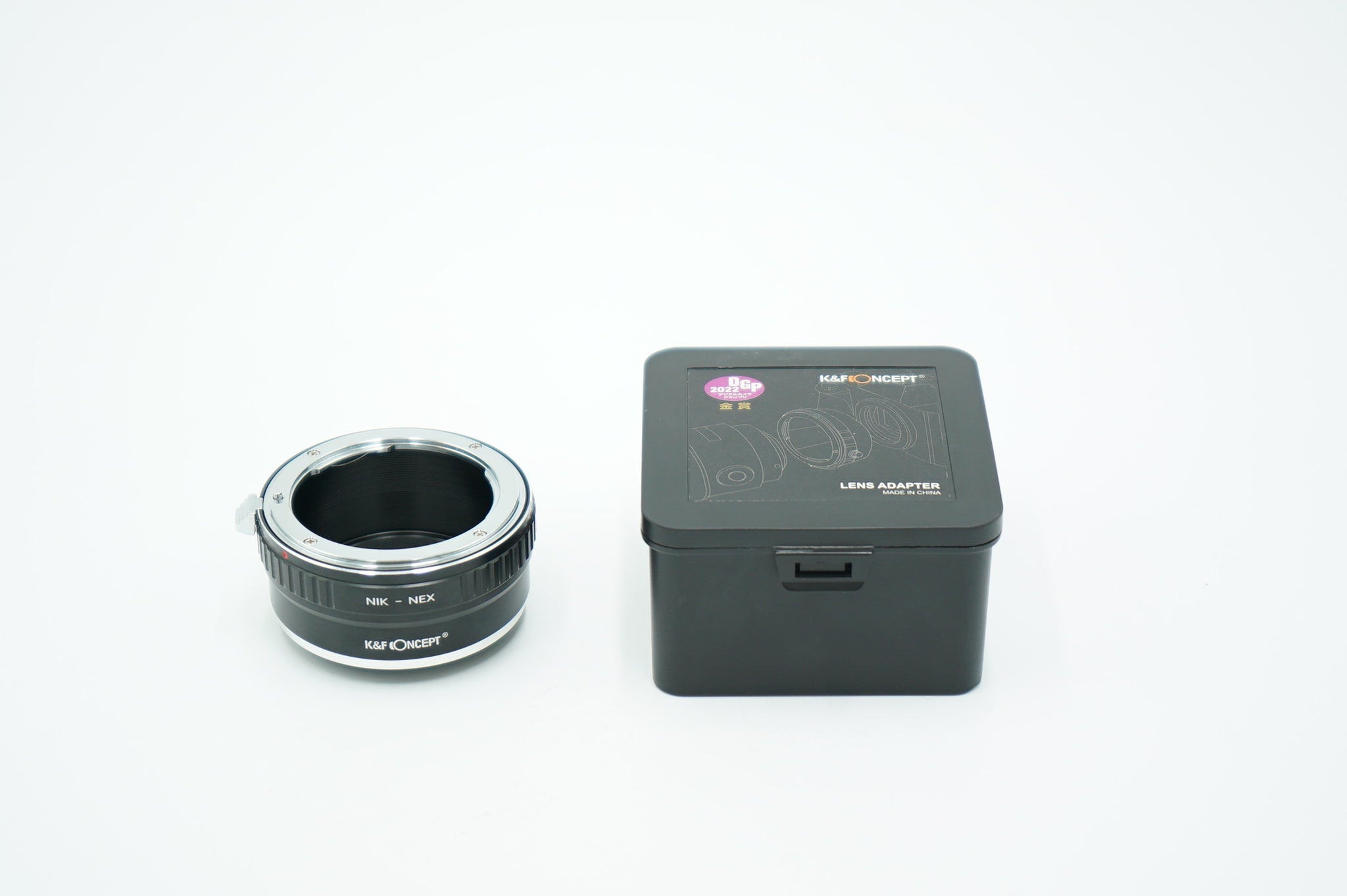 K&F NIK-NEX Lens Adapter, Used