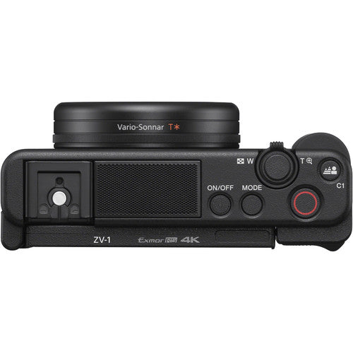 Sony ZV1/B Camera F/Content Creators & Vloggers, Black