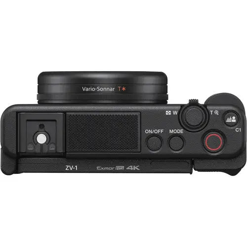 Sony ZV1/B Camera F/Content Creators & Vloggers, Black - AVC photo video store