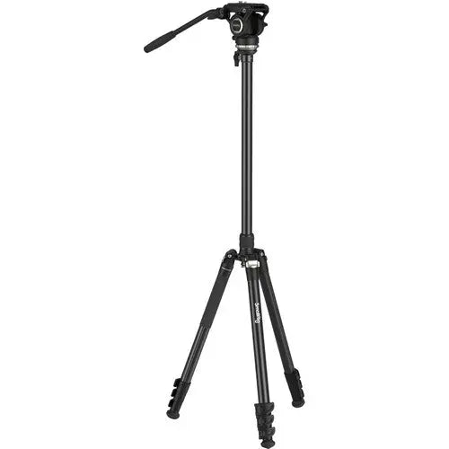 SmallRig 4475 CT210 Video Tripod with Fluid Head and Reversible Center Column - AVC photo video store