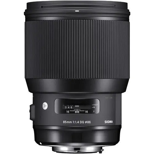 Sigma 85mm F/1.4 DG HSM Art F/Canon, Ø86 SIGMA