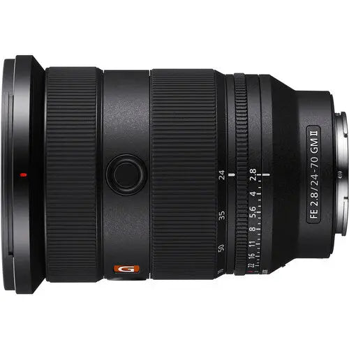Sony SEL2470GM2 FE 24-70mm f/2.8 GM II Lens, Ø82 - AVC photo video store