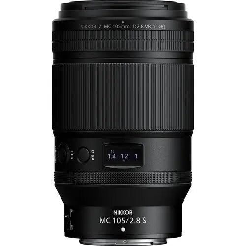 Nikon Z MC 105mm f/2.8 VR S Lens, Ø62 - AVC photo video store