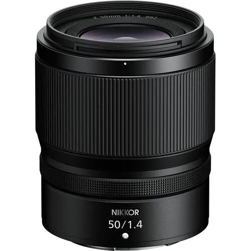 Nikon Z 50mm f/1.4, Ø62 - AVC photo video store