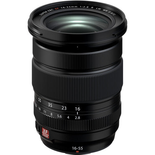 Fujifilm XF 16-55mm f/2.8 R LM WR II, Ø77