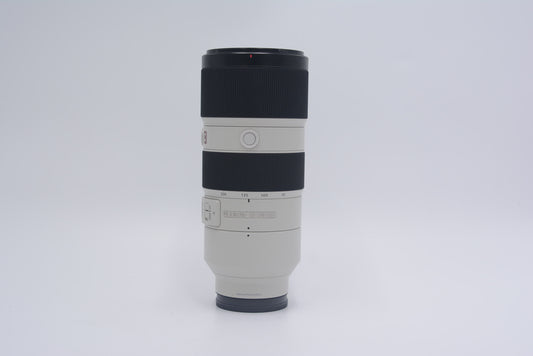 Sony SEL70200GM/1875811 FE 70-200mm F/2.8 GM OSS Lens, Ø72, Used