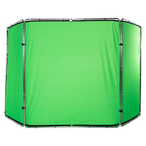 Savage Wide Surround Background (Chroma Green, 13')