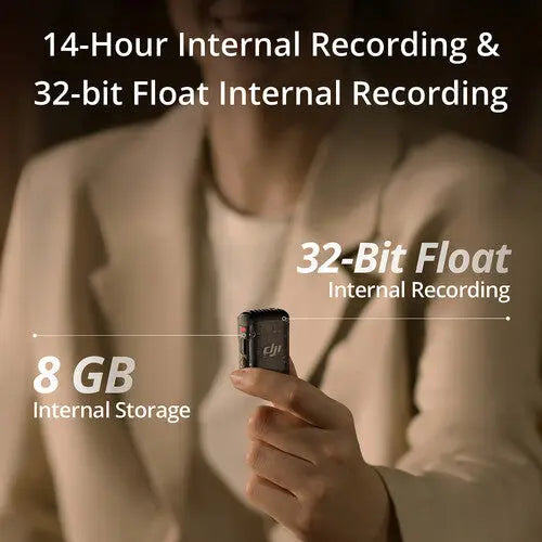 DJI MIC 2 Wireless Microphone (1TX + 1RX) - AVC photo video store