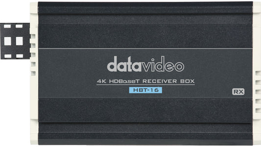 Datavideo HBT-16 4K HDBaseT Receiver Box