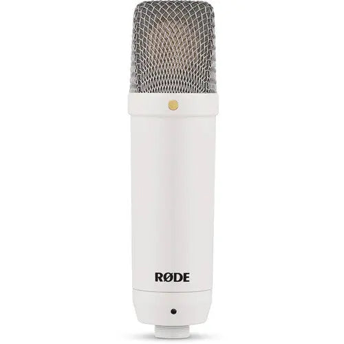 Rode NT1 Signature Series Studio Condenser Microphone, White - AVC photo video store
