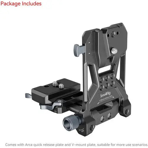 SmallRig 4064B Compact V-Mount Battery Mounting System - AVC photo video store
