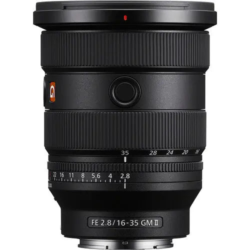 Sony SEL1635GM2 FE 16-35mm f/2.8 GM II Lens, Ø82 - AVC photo video store