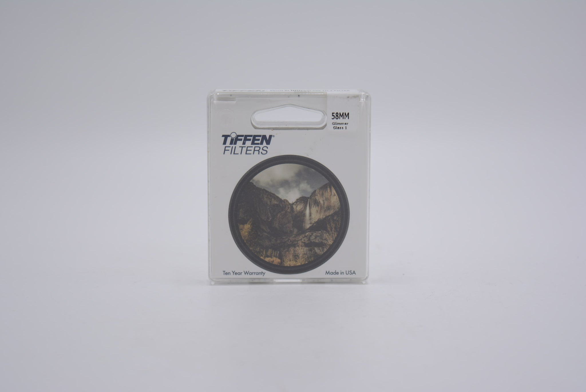 Tiffen 58mm Glimmer Glass 1 Filter, Used