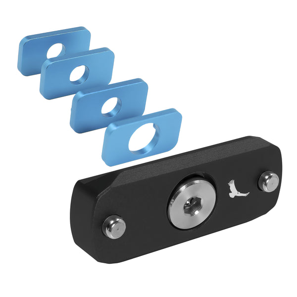 Gaiola para monitor Kondor Blue 2" NATO Rail (preto raven)