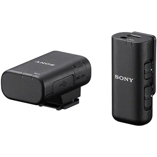 Sony ECMW3S Wireless Microphone System with Multi Interface Shoe - AVC photo video store