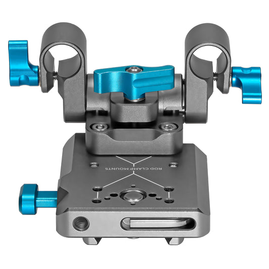 Kondor Blue Mini V-Mount Swivel Kit (Space Gray)