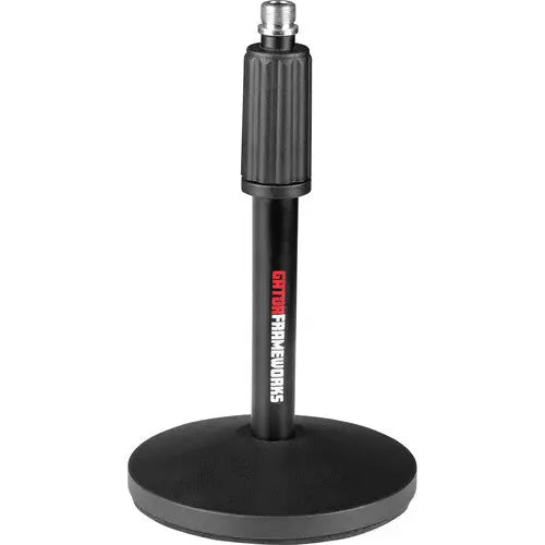 Gator Desktop Mic Stand 2-Pack w/XLR Cables - AVC photo video store