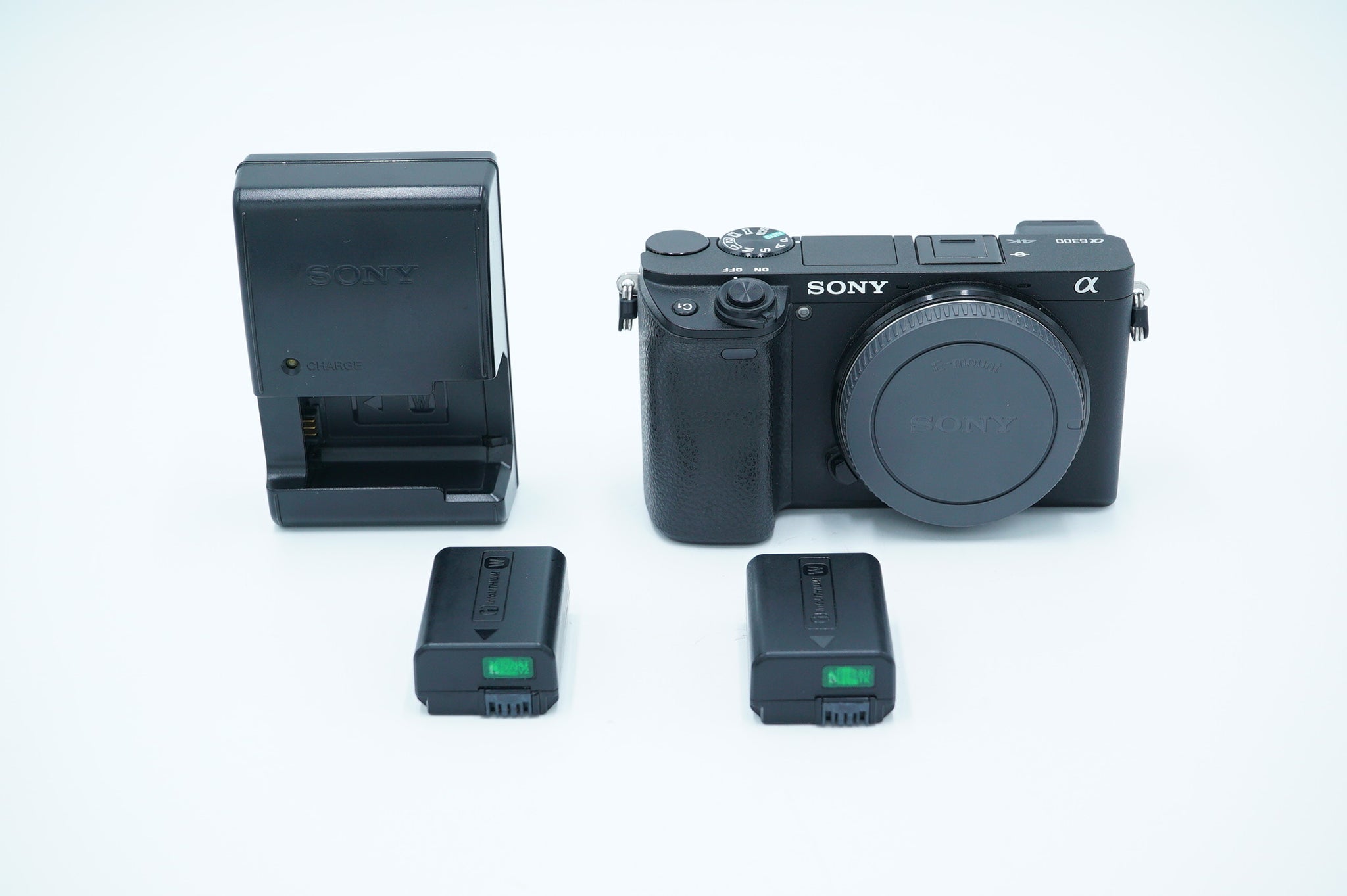 Sony A6300/3372946 A6300 Body Only, Black, Used