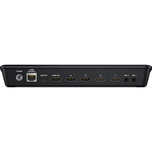 Blackmagic Atem Mini Pro ISO HDMI Live Stream Switcher