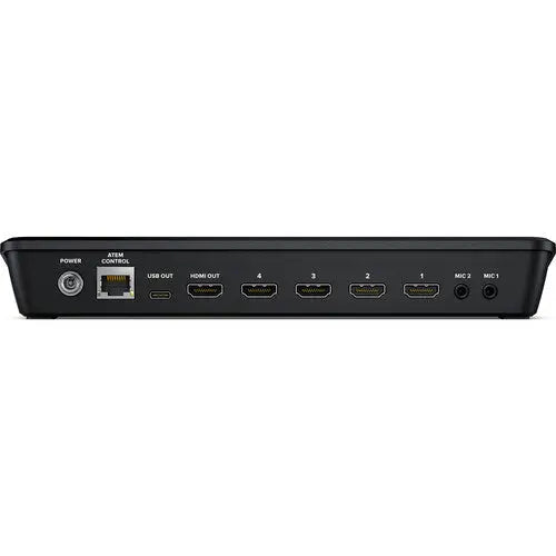 Blackmagic Atem Mini Pro ISO HDMI Live Stream Switcher - AVC photo video store