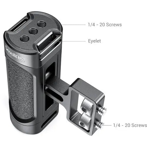 SmallRig 2916 Mini Side Handle (1/4"-20 Screws) - AVC photo video store