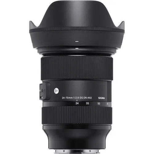 Sigma 24-70mm F/2.8 DG OS HSM Art F/Canon, Ø82 SIGMA