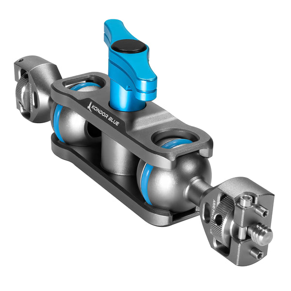 Kondor Blue Cine Magic Arm with 1/4" Screws (Space Gray) - AVC photo video store