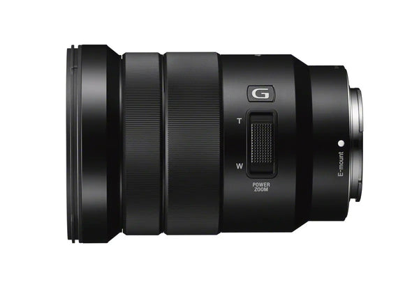 Sony SELP18105G E PZ 18-105mm f/4 G OSS Lens, Ø72 SONY