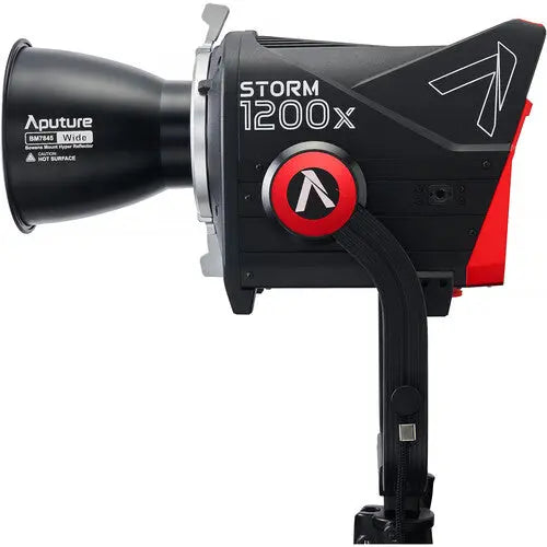 Aputure STORM 1200x Bi-Color LED Monolight w/Wide Reflector - AVC photo video store