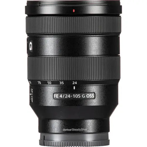 Sony SEL24105G/2 FE 24-105mm f/4 G OSS Lens, Ø77 SONY