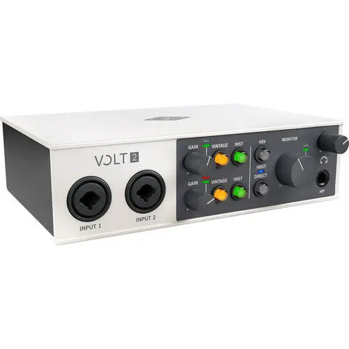 Universal Audio Volt 2 USB-C Audio/MIDI Interface - AVC photo video store