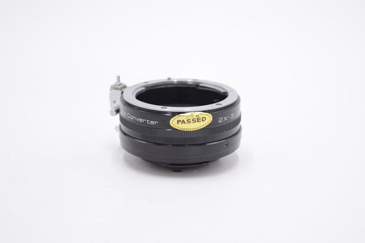 Vivitar Tele Converter 2X-3 for Nikon F-mount, Used