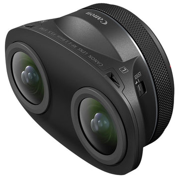 Canon RF-S 3.9mm f/3.5 STM Dual Fisheye Lens