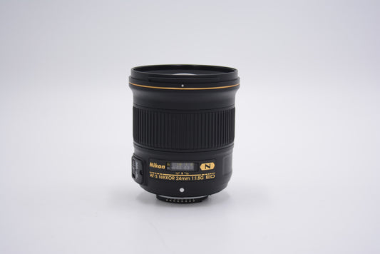 Nikon AFS24GED/1.8/28540 AF-S 24mm f/1.8G ED Nano, Used